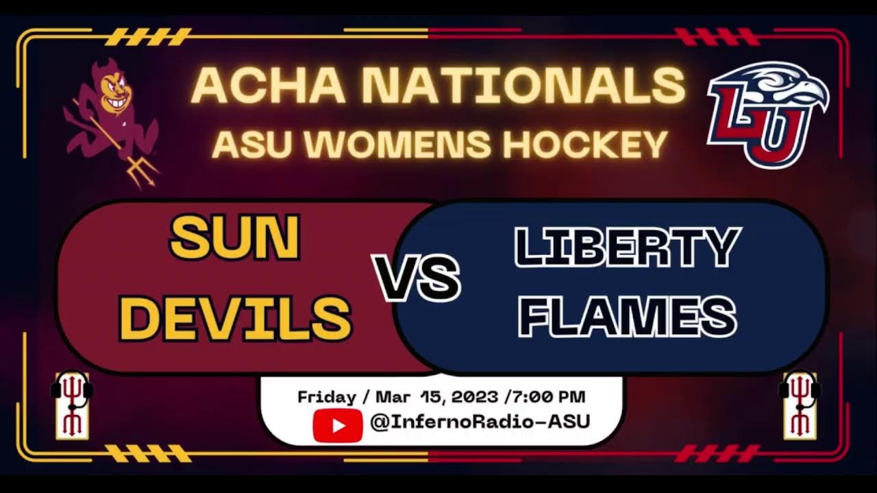 Acha national tournament asu vs maryville 3 14 24 radio feed youtube