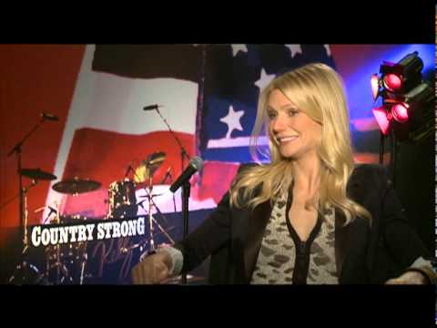 COUNTRY STRONG Interviews with Gwyneth Paltrow, Ti...