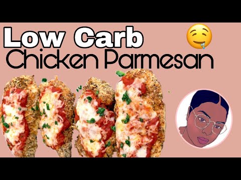 Low carb chicken Parmesan