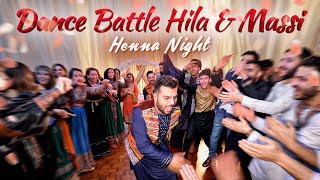 Hila & Massi Dance Battle Henna Night | Afghan Henna Night | Afghan Song