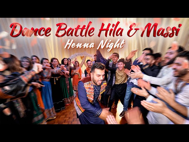 Hila & Massi Dance Battle Henna Night | Afghan Henna Night | Afghan Song class=