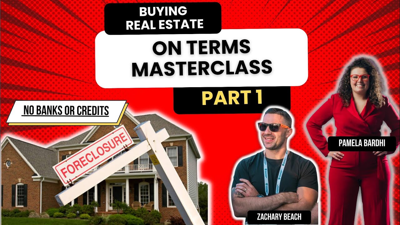 How to buy real estate with NO BANKS or CREDITS? Creative financing