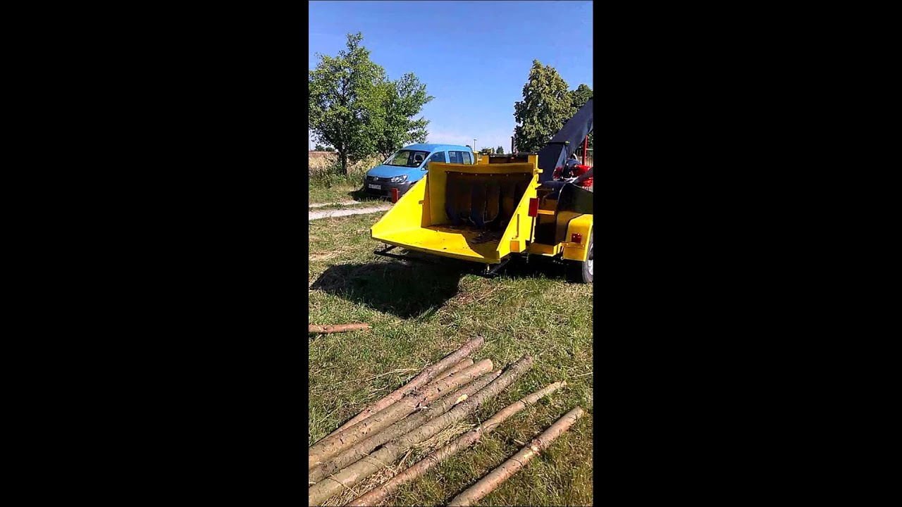 Ветки в щепу машина Ветки в щепу машина