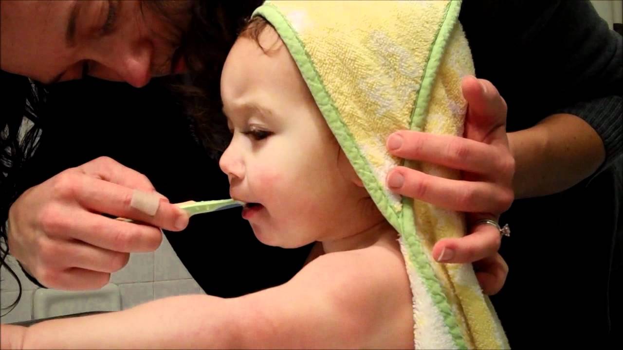 Toothbrushin' Time with Leila! (megandleila)