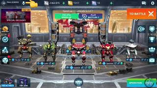 لعبة WAR ROBOTS MULTiPLAYER BATTLES شرح طريقة الدعوة ( فيديو من اجل king 507 ) screenshot 1