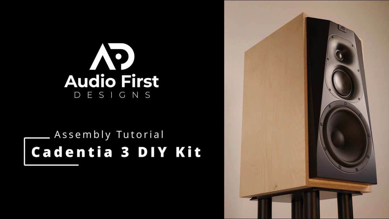Cadentia 3 DIY Kit Assembly Tutorial
