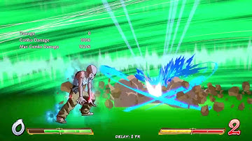 DBFZ Put Them In The Jar Roshi Solo 0.5 Bar Start Loop T.O.D Combo