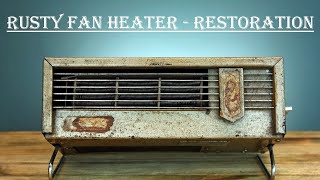 Restoration of old Fan heater