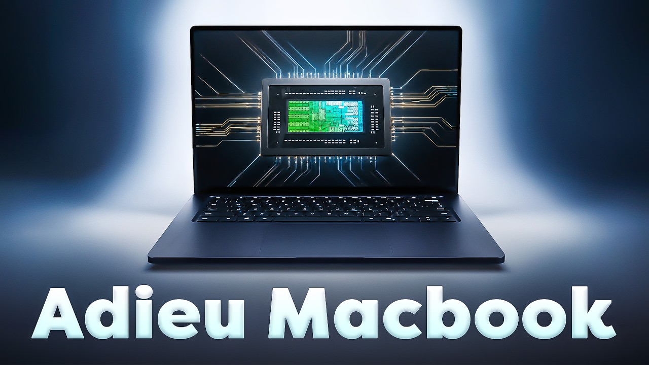 Voici le PLUS GROS Changement du PC depuis 40 ans, signé NVIDIA : RTX Spark