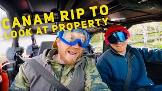 CanAm MAVERICK X3 MAX X DS TURBO RR [Looking at Property]