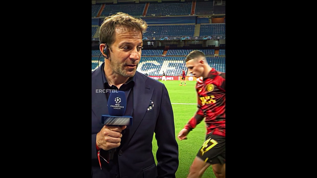 Del Piero & Foden 🤐