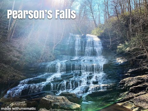 A Day Trip Hike To Pearson's Falls In Saluda, North Carolina