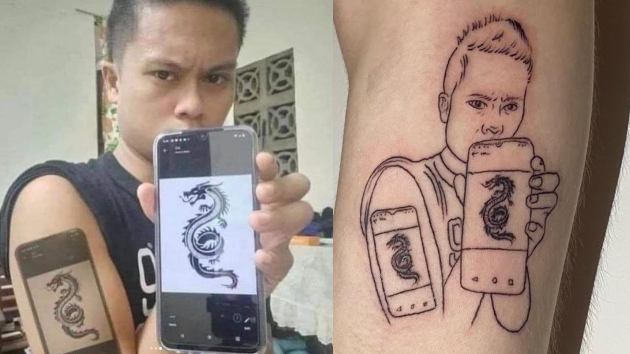 ⁣Worlds Worst Tattoos! # 140