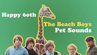 "Pet Sounds" turns 60 today: A Few Words