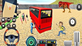Uphill Offroad Bus Driver Simulator - Tourist Adventure  Bus Driving Games - Android Gameplay #37 screenshot 3