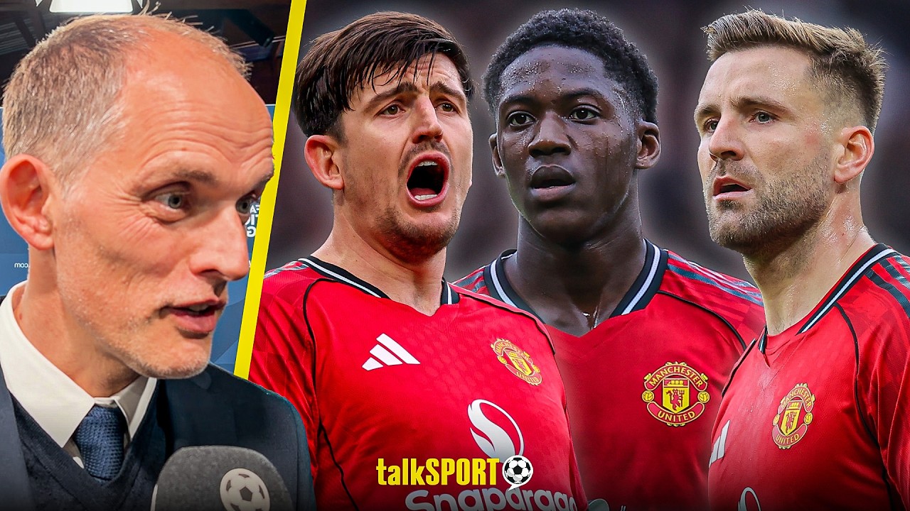 "BACK in Picture!” Thomas Tuchel REVEALS Man Utd’s Mainoo, Maguire & Shaw could RETURN for England