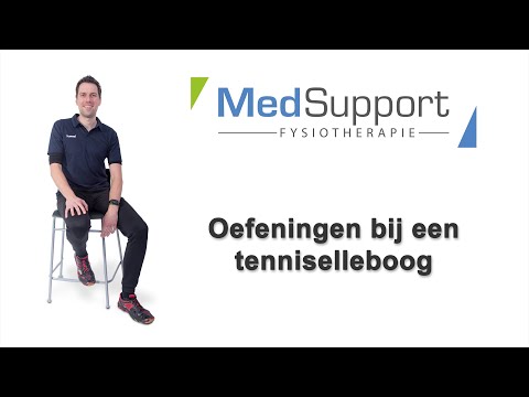 Video: 15 Fysiotherapie-oefeningen Voor Tennisellebogen - Een Stapsgewijze Handleiding