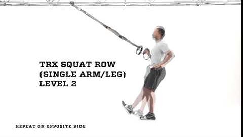 TRX SQUAT ROW SINGLE ARM LEG L 2