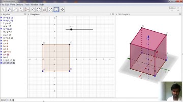 concept of Volume of Prism using geo-Gebra by Ramesh Jaiswal