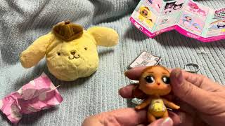 LOL Surprise Hello Kitty and Friends Reversible Plush- Pompompurin Puddin Unboxing @CanadianOriginal
