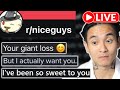 CRINGEST Guys on r/Niceguys | Bingo + LIVE
