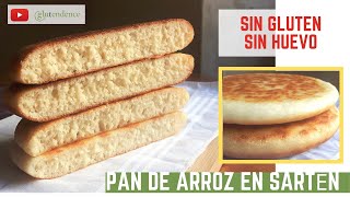 GLUTEN-FREE RICE BREAD without flour and without oven
