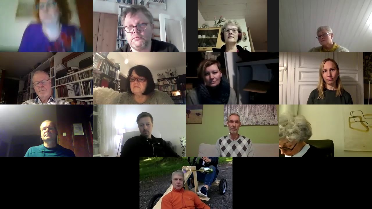 Objektisuhde konstellaatio - Aktivoituneita peilisoluja ja ryhmäviisautta