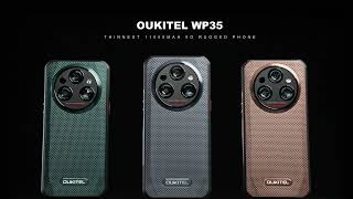 OUKITEL WP35 - 5G Rugged Smartphone 6.6