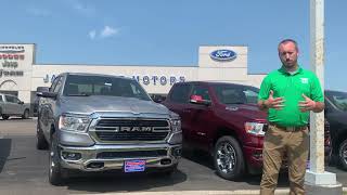0% financing on RAM Big Horns!