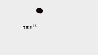 Minimal Motion Graphics | Typography & Shape Animation | Motion Design