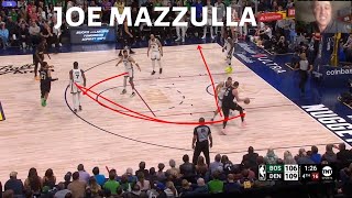 JOE MAZZULLA will cost the Celtics another championship this year
