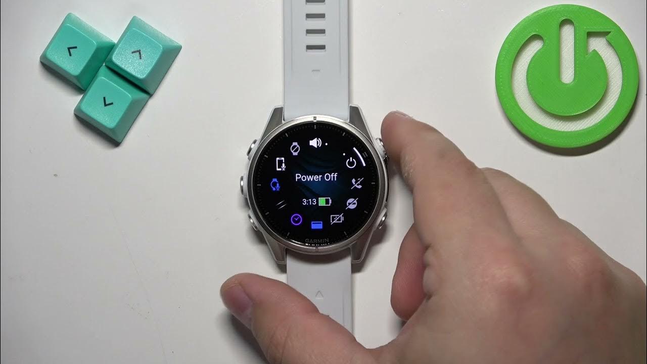 how-to-power-off-garmin-fenix-8-43mm-youtube