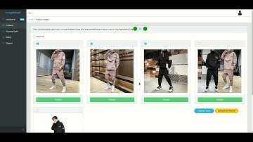 Remove backgrounds automatically Shopify - ImageMagik Shopify App 2023 Basics