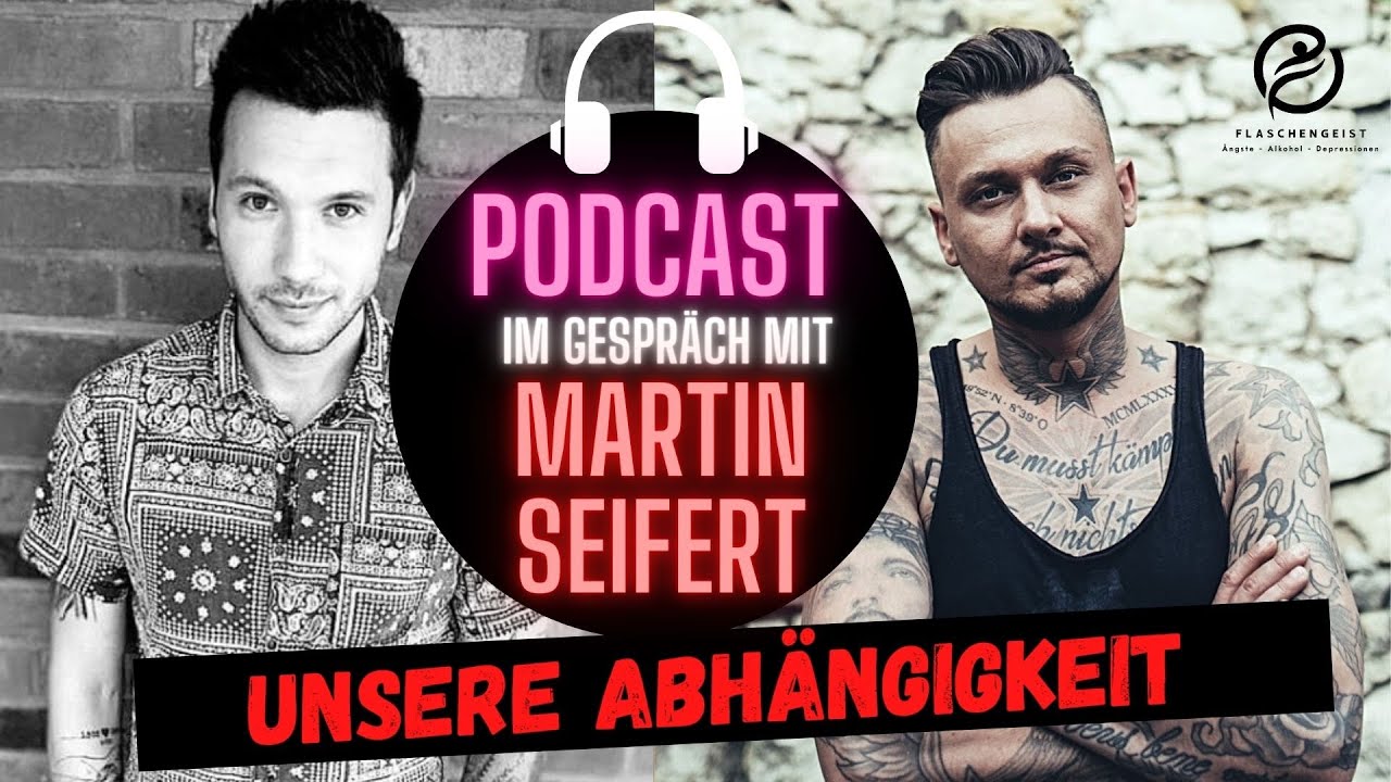 Abhängigkeit, Wutanfälle, Kriminalität, das Wort "Junkie", Ängste, Social Media - mit Martin Seifert