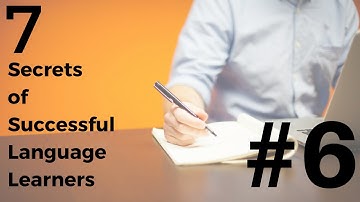 Language Learning - 7 Secrets of Success: #5 Get The Tools