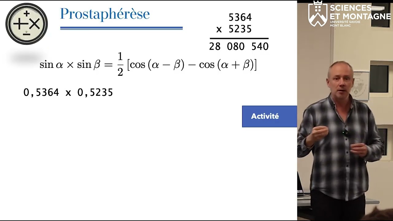 Histoire des sciences : épisode #03 – Calculer