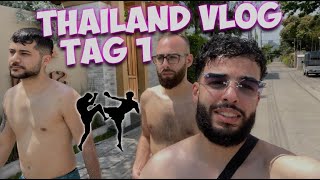 ICH WERDE OHNMÄCHTIG🌴THAILAND TAG 1 | VLOG