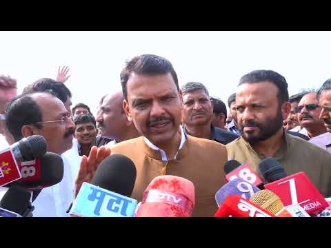 Flood Diversion | फ्लड डायव्हर्शनला मंजुरी... | सोलापूर | #DevendraFadnavis