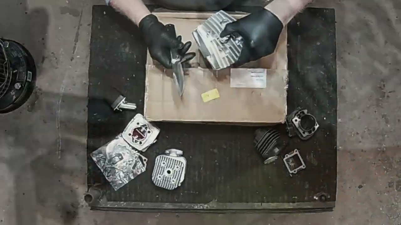 Dominator 85 motorized bicycle engine