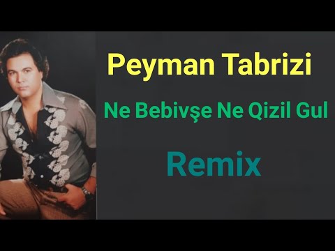 peyman tabrizi _ ne benovşe ne qizil gul remix  پیمان تبریزی نه بنفشه نه قیزیل گول ریمیکس