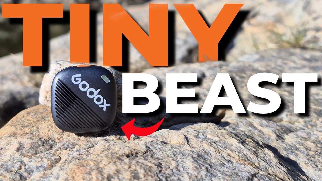 World's Smallest Wireless Mic! 🎤 Incredible Sound Quality with the ...