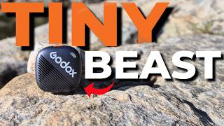 Worlds Smallest Wireless Mic! 🎤 Incredible Sound Quality with the Godox Cube-S