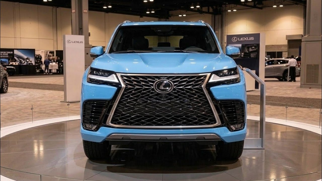 2027 Lexus LX Unveiled: The Evolution of this Luxury SUV Exceeds