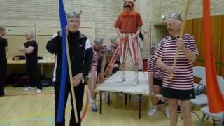 HØG Motionsherrer, opvisning marts 2013