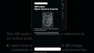 QRCodee Open-Source Course