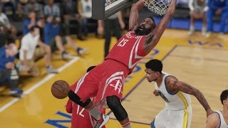 NBA 2K16 PS4 My Career - Stephen Curry Showdown!