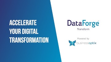 Accelerate Your Digital Transformation with Data Forge