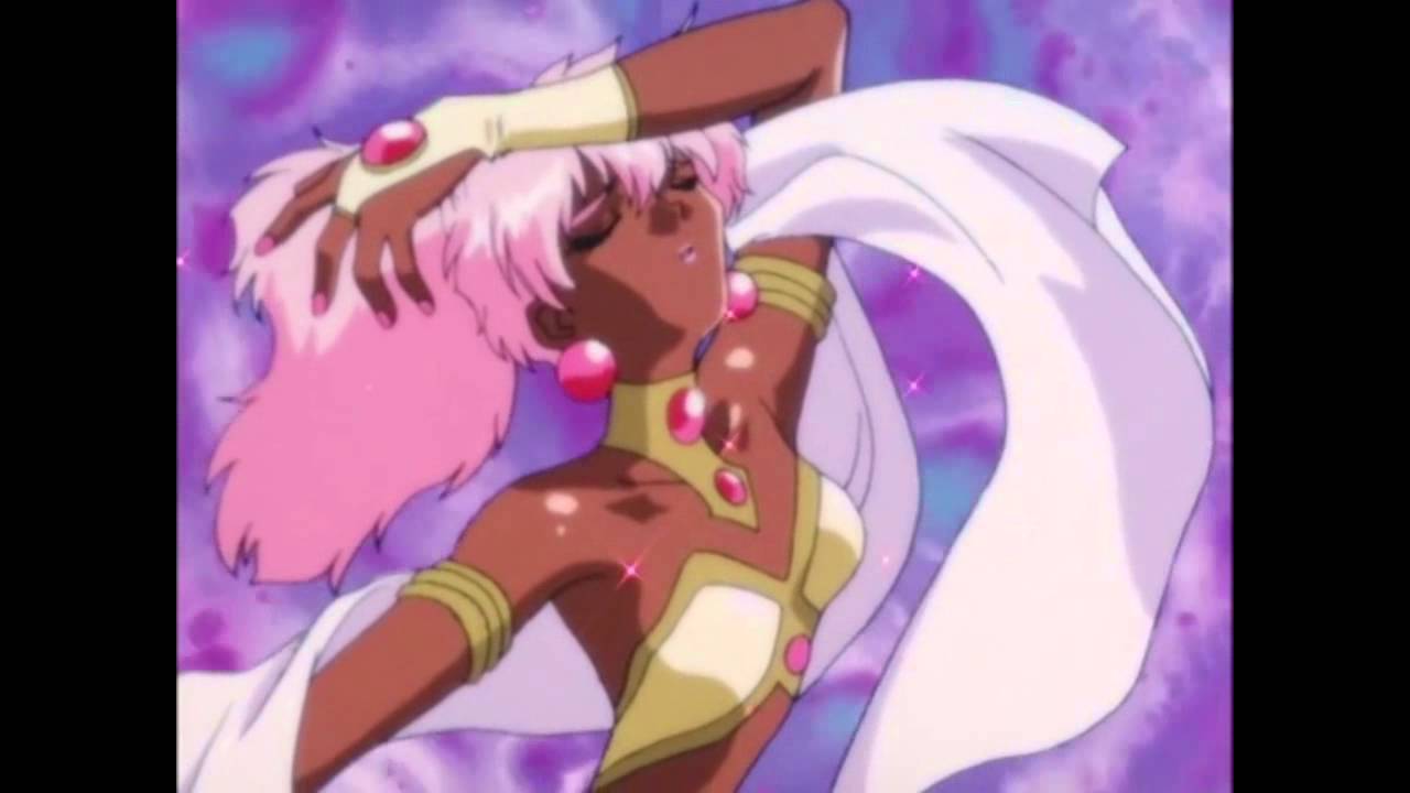 Magic Knight Rayearth, Ep 44 - A Serious Match - Umi vs. Tarta and Tatra!