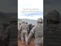 This is last ￼ditch defense with m119 #shorts #military #viral