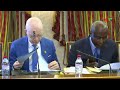 🔴 Compte rendu du Conseil des Ministres du 08 mai 2024